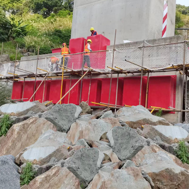 瀛湖镇汉江桥牢固防撞举措措施