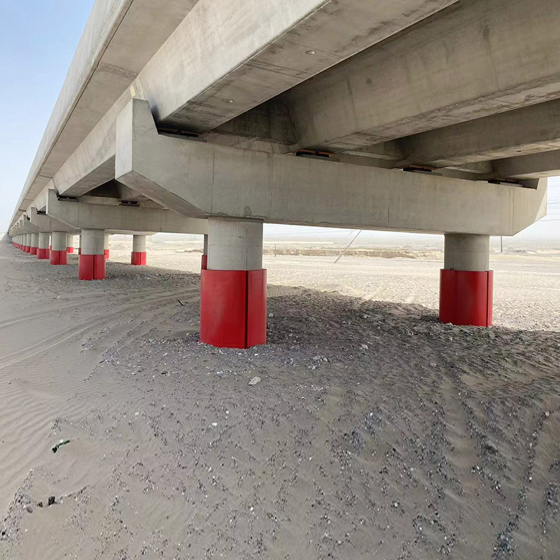新疆巴州乌尉公路防撞举措措施