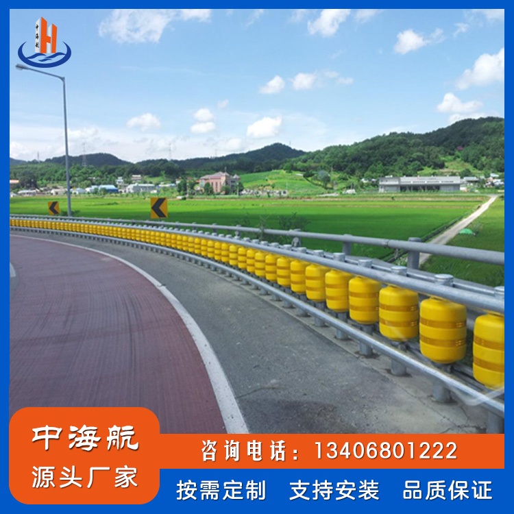 公路扭转桶防护栏
