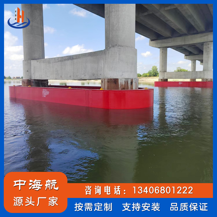 钢覆复合资料防撞举措措施