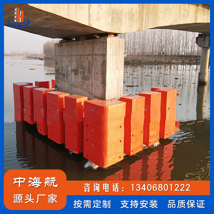 牢固式桥梁防撞块