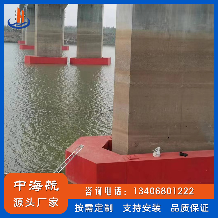 钢覆复合资料防撞举措措施