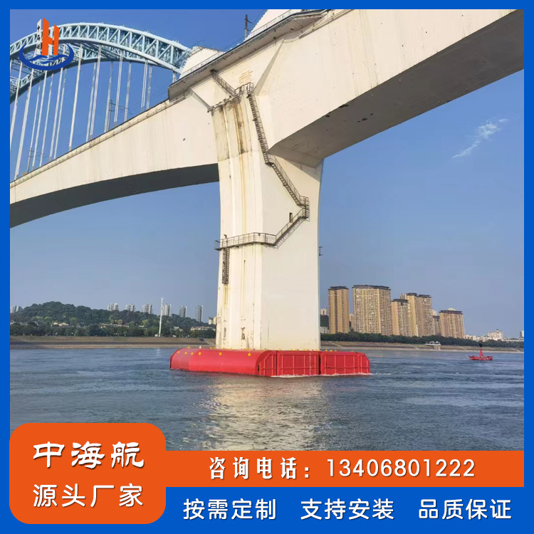 钢覆复合资料防撞举措措施