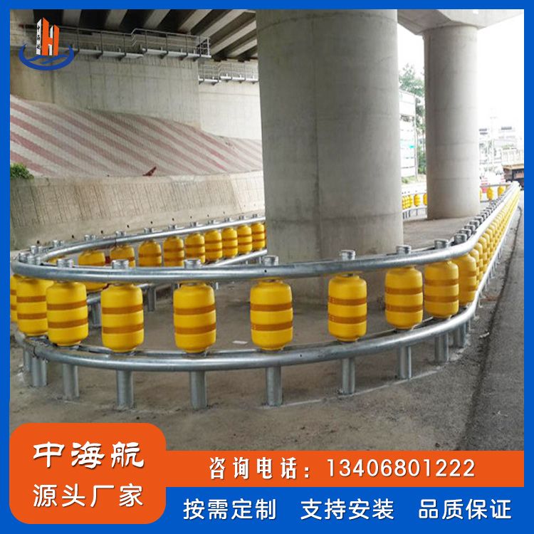 公路扭转桶防护栏