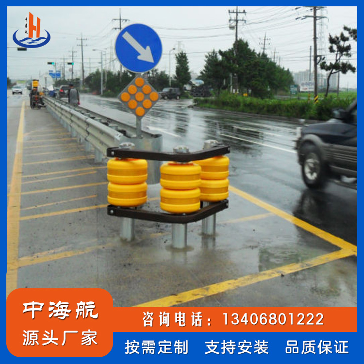 公路扭转桶防护栏