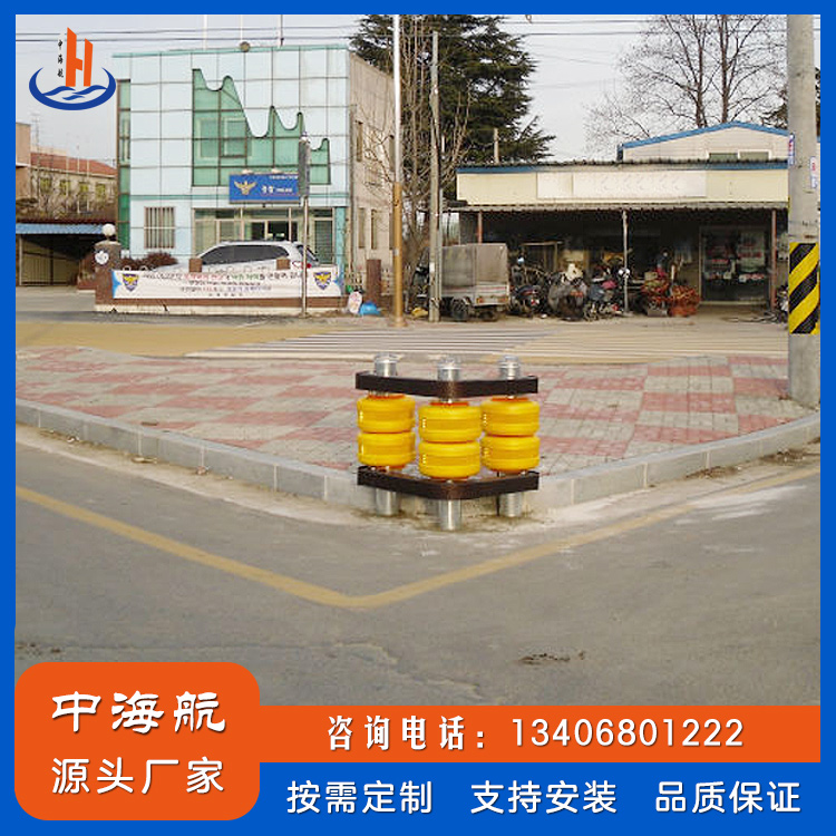 公路扭转桶防撞护栏